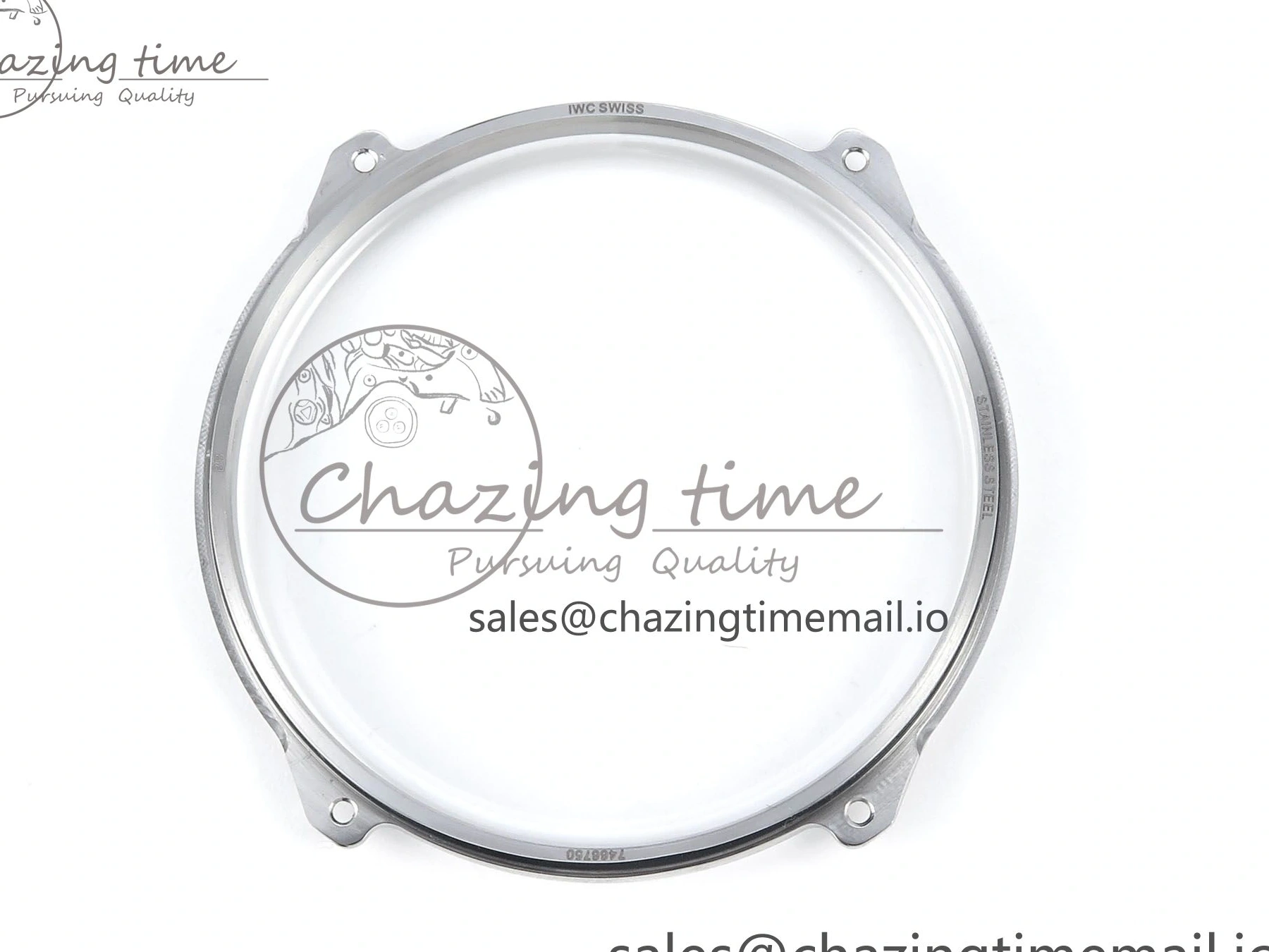 MIROTIME 0112 Portugieser Auto IWC0562C APSF 1:1 Best Edition White Blue Dial on SS Bracelet A EasyCare 6992